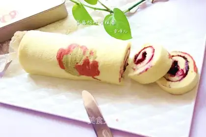 Blueberry maple rolls