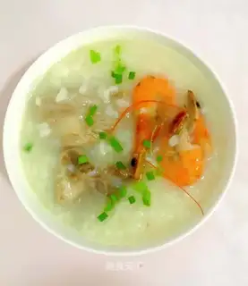 Shrimp congee
