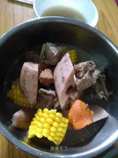 The raisin soup