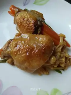 ♪ Time food makes chicken wings ♪