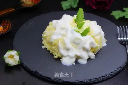 Sour mashed potatoes