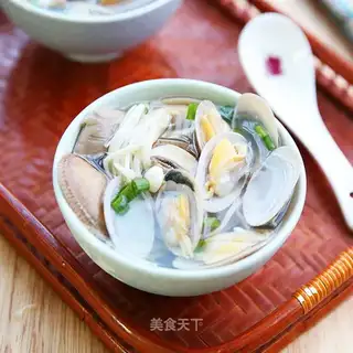 The mushroom toad soup