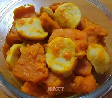 Sweet melon meatballs
