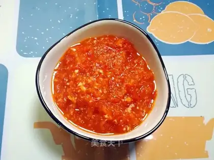 Garlic pepper sauce