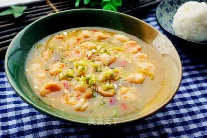 Pepper-cooked shrimp balls