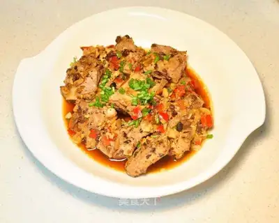 Steam ribs