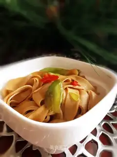 Garlic bean skin