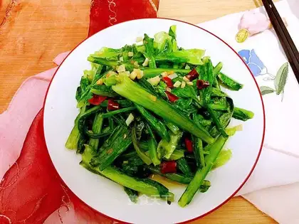 Garlic barley