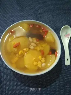 Apple soup