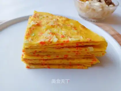Carrot eggcake
