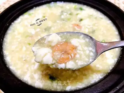 Shrimp egg soybean