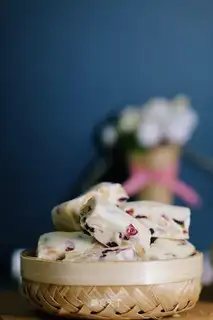 Cranberry peanut butter