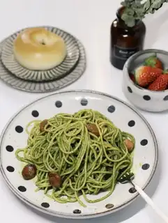 Homemade pasta