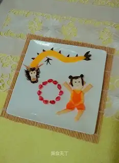 It's not a child's breakfast