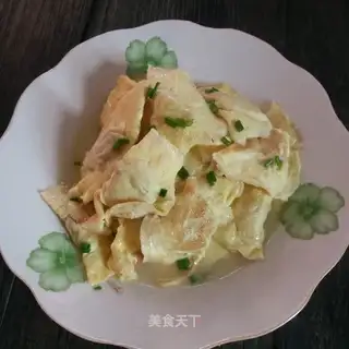 Egg dumplings