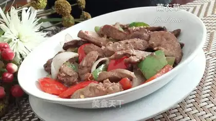 Fried liver