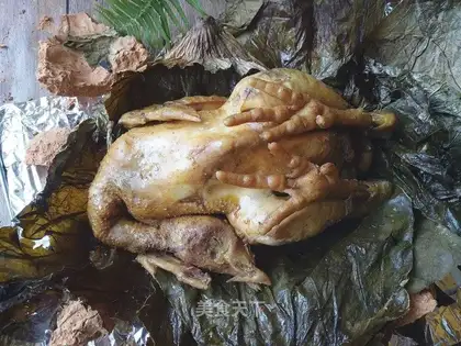 It's a flower chicken