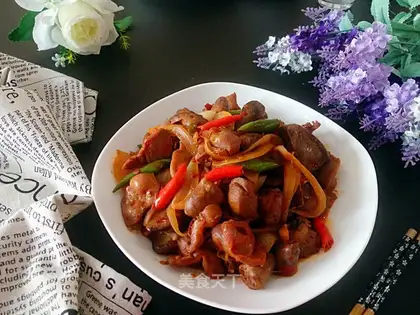 Dry-pot chicken
