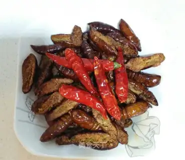Fried cocoon