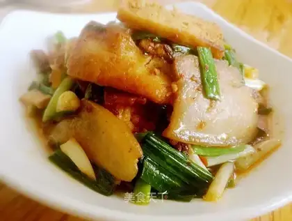 Tofu back to the pot