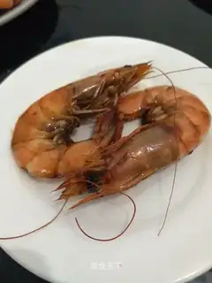 It's fried shrimp