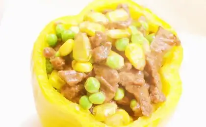 Pepper beef