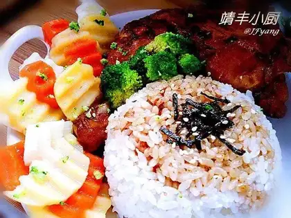 Chicken-leg rice