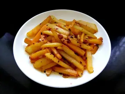 Spicy potatoes