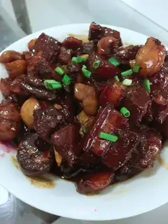 Secret red meat