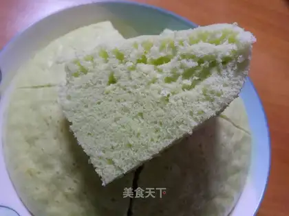 Blanche spa cake