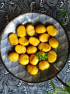 Buttered chestnut