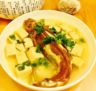 Redhead tofu