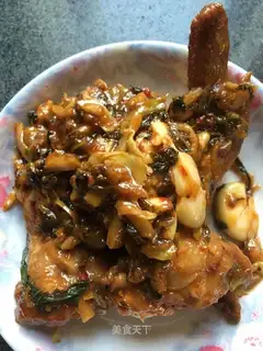 Plum chicken wings