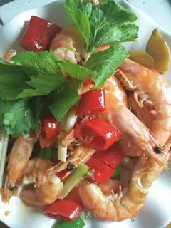 Salt shrimp