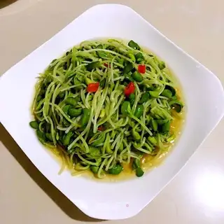 Garlic bean seed