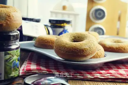 Blueberry doughnuts