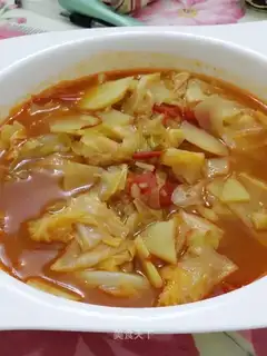 Delicious vegetable soup