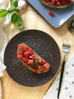 Fake toast