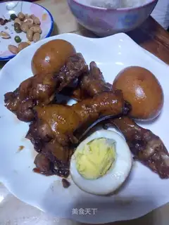 Four chickens