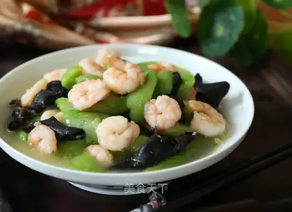 Snack shrimp