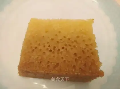 Honeycomb cake