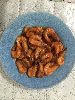 Eggplant shrimp