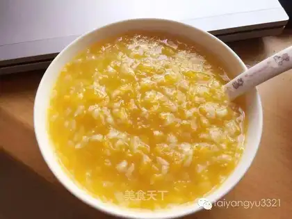 Pumpkin porridge