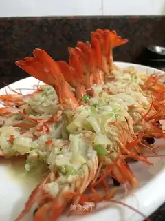 Garlic shrimp