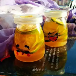 Lemon honey