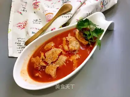 Boiled meat