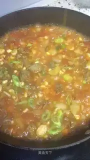 Tomato sauerkraut