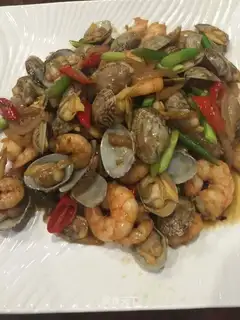 Spicy seafood