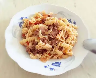 Sausage pasta