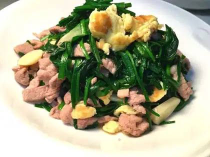 Scrambled eggs